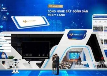 Meey Land giới thiệu bộ giải pháp công nghệ bất động sản tại sự kiện Industry 4.0 Summit 2021