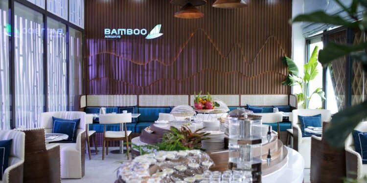 Bamboo Airways chính thức khai trương Phòng chờ Thương gia tại sân bay Điện Biên Phủ