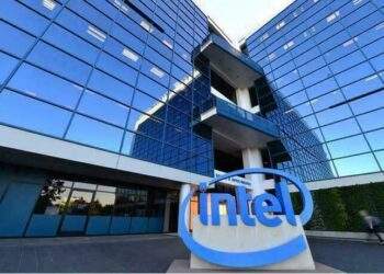 The Robert N. Boyce Building in Santa Clara, California, is the world headquarters for Intel Corporation. This photos is from Oct. 26, 2017. (Credit: Walden Kirsch/Intel Corporation)