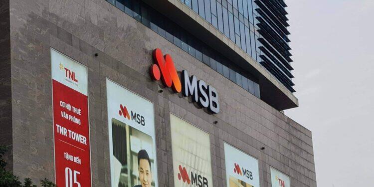 MSB đặt mục tiêu lợi nhuận năm 2022 tăng hơn 30%, dự kiến chia cổ tức 30%