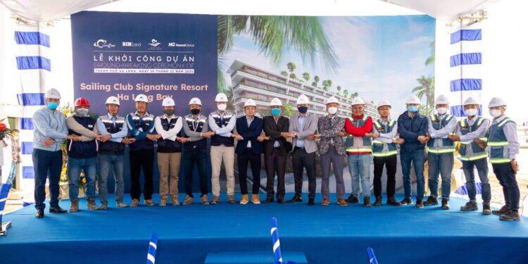 BIM Land công bố đơn vị quản lý dự án cùng tổng thầu và khởi công Sailing Club Signature Resort Ha Long Bay