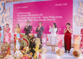 Chubb Life Việt Nam khai trương văn phòng kinh doanh thứ 4 tại Hà Nội