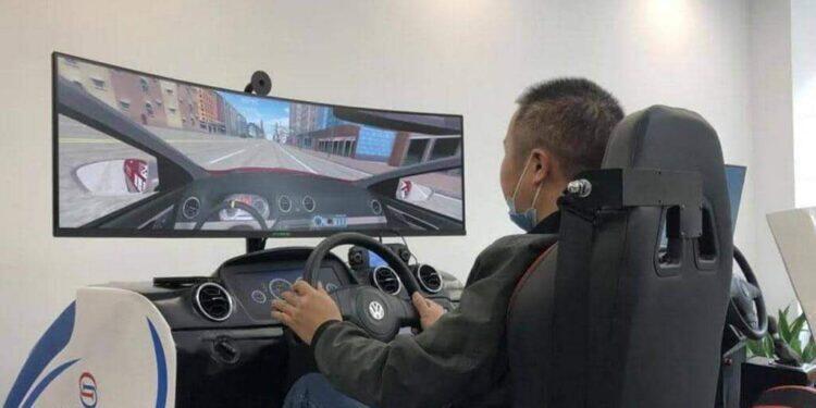 Học lái xe trong mô hình AI 'nở rộ' ở Trung Quốc