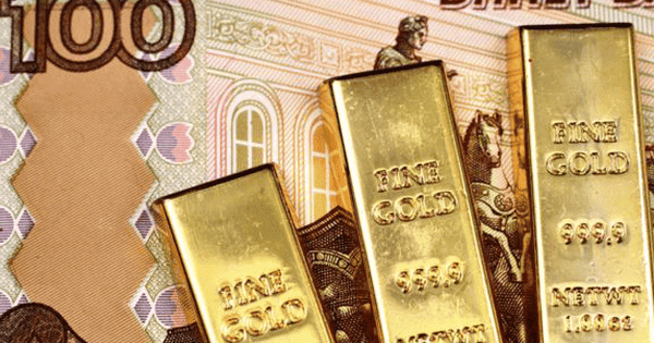 Giá vàng tăng nóng sau tuyên bố nối lại hoạt động mua vàng của NHTW Nga