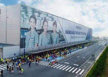 Samsung đầu tư thêm 920 triệu USD ở Thái Nguyên