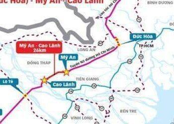 Triển khai đầu tư 2 tuyến cao tốc qua địa bàn tỉnh Đồng Tháp