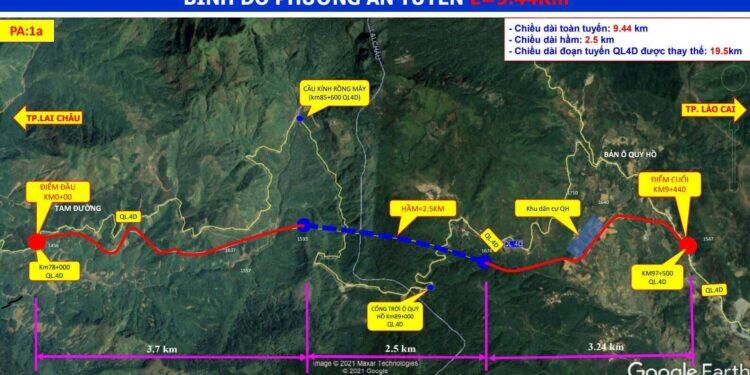 Đề xuất giao UBND tỉnh Lai Châu làm chủ dự án hầm Hoàng Liên