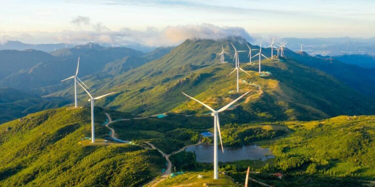Khởi công Dự án điện gió gần 1.700 tỷ đồng