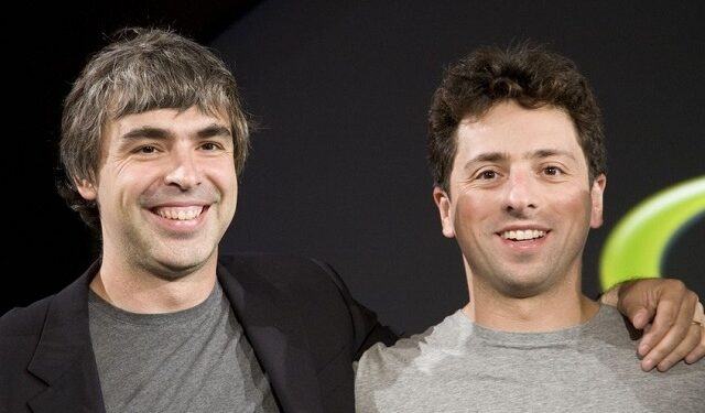 2 nhà sáng lập Google kiếm gần 20 tỷ USD trong một tuần