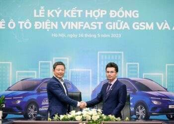 ASV Airports Taxi thuê 500 ô tô điện VinFast từ GSM