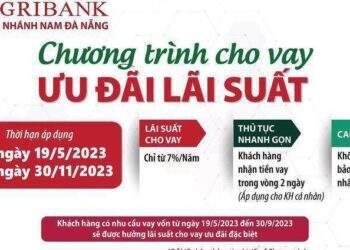 Agribank Nam Đà Nẵng triển khai Chương trình cho vay với lãi suất ưu đãi đặc biệt