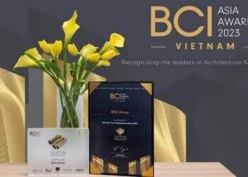 BRG tiếp tục được vinh danh giải thưởng với những kiến tạo mang giá trị bền vững tới cho cộng đồng