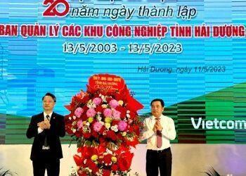 Ban quản lý các Khu công nghiệp tỉnh Hải Dương