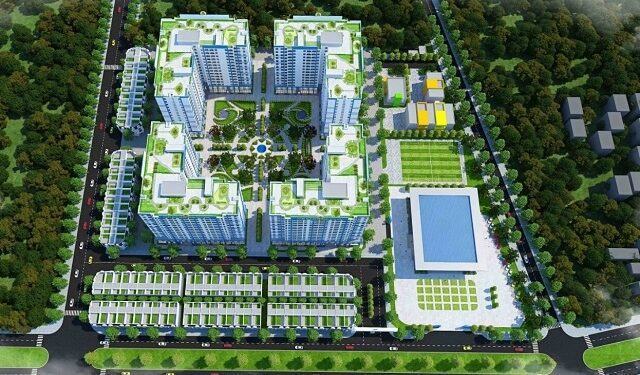 Bình Định khởi công dự án nhà ở xã hội ngàn tỷ