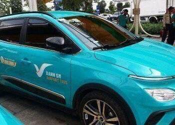 Bộ GTVT “bật đèn xanh” cho việc cung cấp dịch vụ taxi điện tại các sân bay