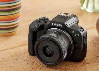 Canon ra mắt máy ảnh không gương lật giá rẻ EOS R100