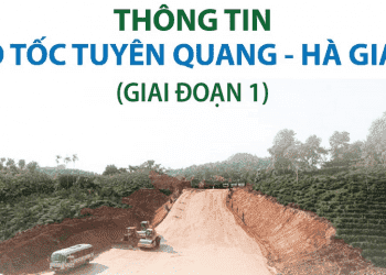 Cao tốc Tuyên Quang - Hà Giang (giai đoạn 1) có tổng mức đầu tư khoảng 10.000 tỷ đồng