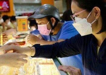 Chênh lệch mua bán vàng nhẫn quay lại mức 1 triệu đồng