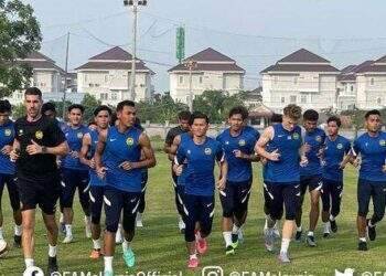 Cổ động viên Malaysia tin tưởng sẽ đánh bại U22 Việt Nam
