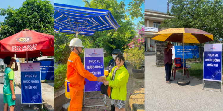 Công ty Điện lực Thừa Thiên Huế tiếp sức người dân mùa nắng nóng