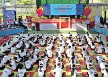 “Cùng em phòng chống thiên tai, kiến tạo tương lai bền vững”