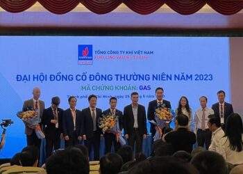 ĐHĐCĐ GAS: Kế hoạch lợi nhuận giảm phân nửa, phát hành 382 triệu cp 