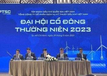 ĐHĐCĐ PVS: Ước lãi trước thuế 6 tháng đạt 740 tỷ đồng, đẩy mạnh đầu tư điện gió xa bờ