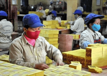 Doanh nghiệp kinh doanh vàng mã báo lãi ròng 6 tháng tăng gần 50% 