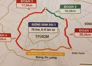 Đường Vành đai 3 TP.HCM khởi công vào tháng 6, riêng Đồng Nai chậm tiến độ