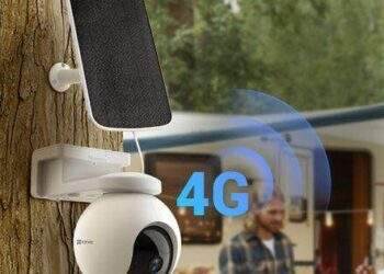 EZVIZ ra mắt camera an ninh EB8 4G