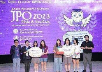 Giải Nhất Cuộc thi tiếng Anh triết học JPO 2023 đã có chủ