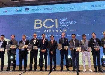 Giải thưởng BCI Asia Awards giúp các công ty tăng thêm uy tín