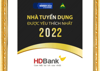HDBank được vinh danh Top 1 Nhà tuyển dụng được yêu thích nhất trên thị trường