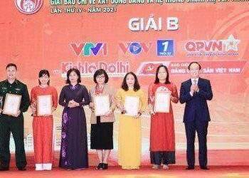 Hà Nội: Phát động Giải Báo chí về xây dựng Đảng lần thứ VI