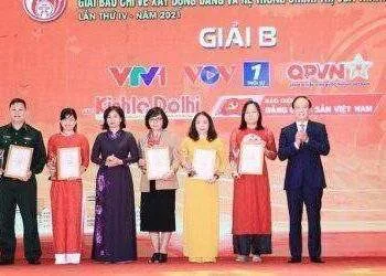 Hà Nội: Phát động Giải Báo chí về xây dựng Đảng lần thứ VI