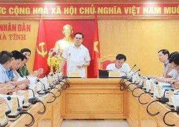Hà Tĩnh tiếp tục đốc thúc tiến độ Dự án cao tốc Bắc
