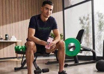 Herbalife tiếp tục là nhà tài trợ dinh dưỡng chính thức của Cristiano Ronaldo