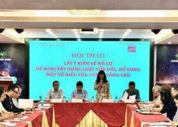 Hội thảo xây dựng Luật Sửa đổi, bổ sung 1 số điều của Luật Quảng cáo