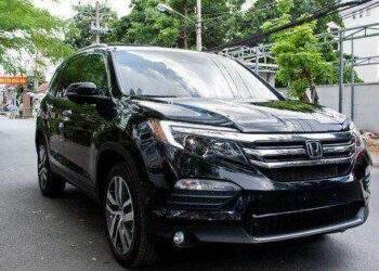 Honda Pilot 2017, xe SUV 'hàng hiếm' tại Việt Nam