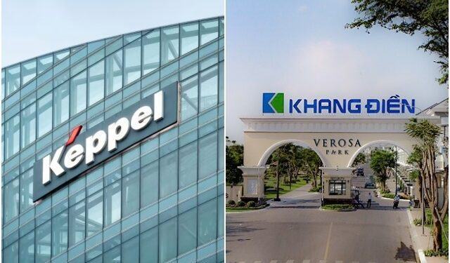 Keppel dự kiến đầu tư hơn 3 ngàn tỷ đồng vào 2 dự án của Khang Điền