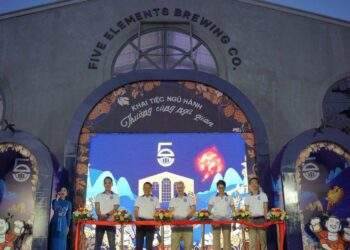 Khai trương nhà máy Bia Ngũ Hành tại Đà Nẵng