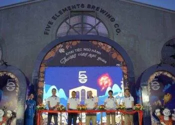 Khai trương nhà máy Bia Ngũ Hành tại Đà Nẵng