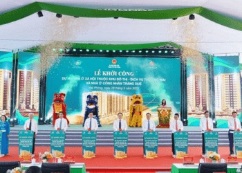 Khởi công khu nhà ở xã hội gần 1.600 tỉ đồng