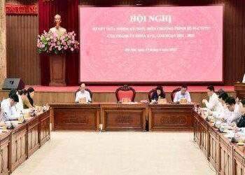 Kiện toàn, bổ sung thành viên Ban Chỉ đạo Chương số 07-CTr/TU và Chương trình số 01-CTr/TU