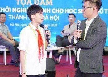 Làm quen sớm với khởi nghiệp, học sinh dễ xác định được thế mạnh của mình