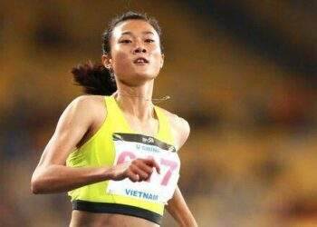 Lê Tú Chinh sẽ tham dự nội dung tiếp sức 4 x 100m nữ SEA Games