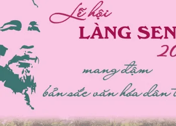 Lễ hội Làng Sen 2023 mang đậm bản sắc văn hóa dân tộc