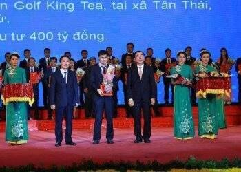 Một doanh nghiệp bán lẻ phần mềm, máy vi tính lập công ty con làm sân golf 18 hố tại Thái Nguyên