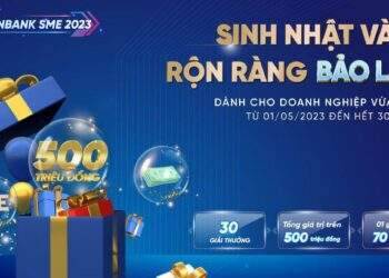 Mừng sinh nhật vàng, rộn ràng bảo lãnh