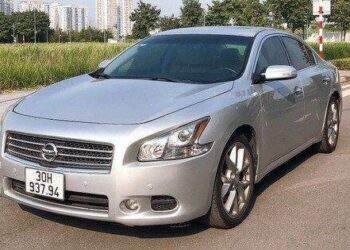 Ngắm Nissan Maxima 2011 siêu 'hiếm' tại Việt Nam
